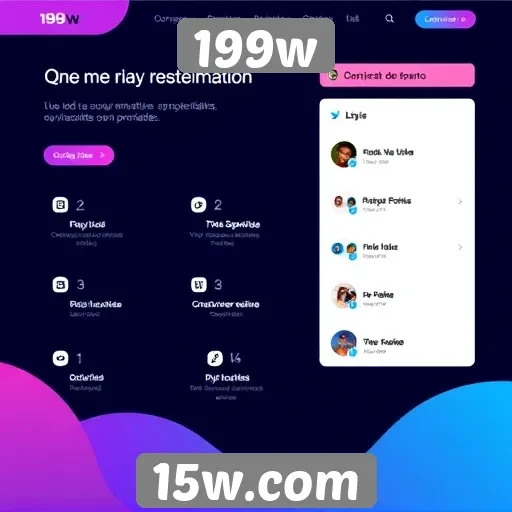 Análise das funcionalidades do site 199w